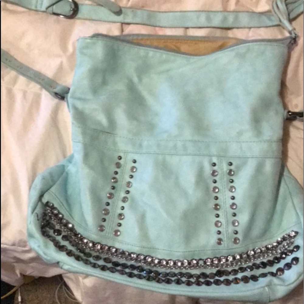 Teal/mint big